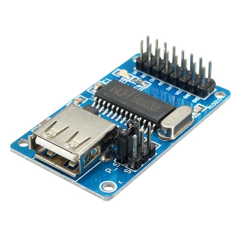 Módulo USB Host CH376A Serial