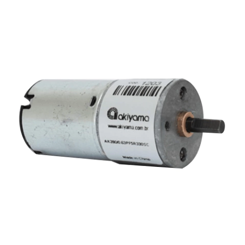 Motor DC com Cx. Redução 5V 330RPM 0,63Kgf.cm