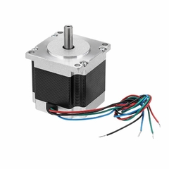 Motor de Passo NEMA 23 12,6kgf.cm JK57HS56-2804 - RECICOMP - Componentes Eletrônicos, Arduino e Robótica