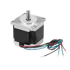 Motor de Passo NEMA 23 12,6kgf.cm JK57HS56-2804 - RECICOMP - Componentes Eletrônicos, Arduino e Robótica