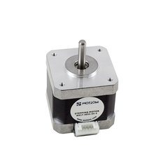Motor de Passo NEMA 17 3,5kgf.cm 0,4A Wotiom - RECICOMP - Componentes Eletrônicos, Arduino e Robótica