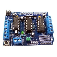 Motor Shield L293D Driver Ponte H para Arduino