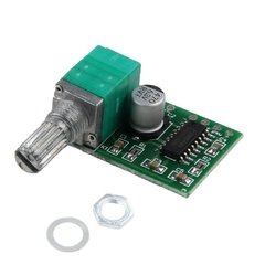 Módulo Amplificador PAM8403 3W+3W com Volume - comprar online