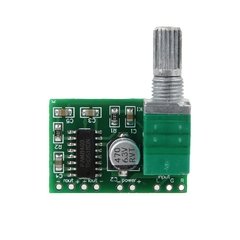 Módulo Amplificador PAM8403 3W+3W com Volume na internet