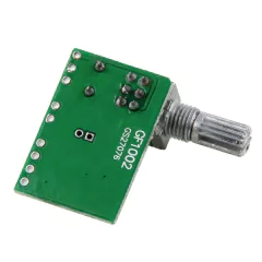 Módulo Amplificador PAM8403 3W+3W com Volume - RECICOMP - Componentes Eletrônicos, Arduino e Robótica