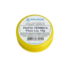 Pasta Térmica Implastec 15g