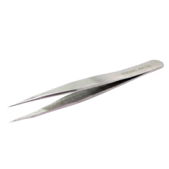 Pinça de Ponta Reta em Aço Inox 125mm Hikari HK-10