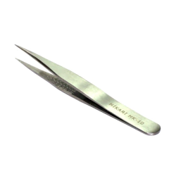 Pinça de Ponta Reta em Aço Inox 125mm Hikari HK-10 - comprar online