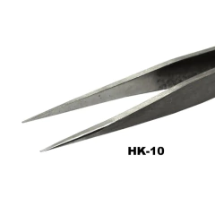 Pinça de Ponta Reta em Aço Inox 125mm Hikari HK-10 na internet