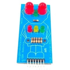 First Robot Módulo Robô com LED – GBK PL2