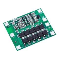 Placa de Proteção BMS 4S 40A com Balanceamento