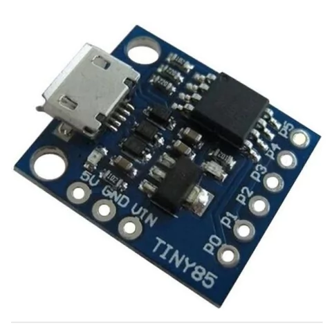 Placa de Desenvolvimento ATtiny85 DigisPark