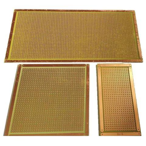 Placa de Fibra de Vidro Perfurada