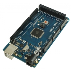 Placa MEGA 2560 R3 + Cabo USB para Arduino