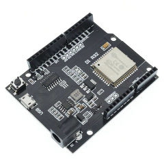 Placa WeMos D1 R32 ESP32 WiFi e Bluetooth na internet