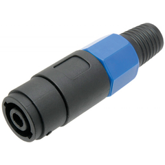 Plug Speakon Fêmea 4P Plástico