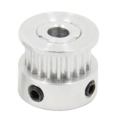 Polia GT2 20 Dentes Furo 5mm (Correia 6mm) - comprar online