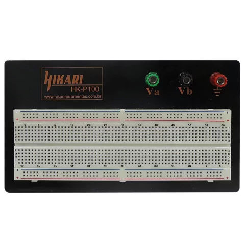 Protoboard 830 Pontos Hikari HK-P100