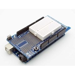 Mega Protoshield para Arduino + Mini Protoboard - RECICOMP - Componentes Eletrônicos, Arduino e Robótica