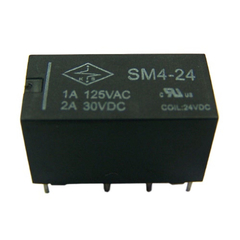 JRC-19F – Relé 24VDC 1A 8 Terminais