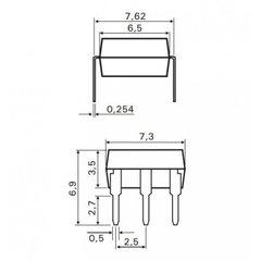 TS210 – Relé Óptico MOS Metaltex - comprar online