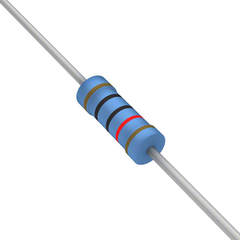 Resistor de Precisão 10kΩ 1/4W 1% (10 Unid.)