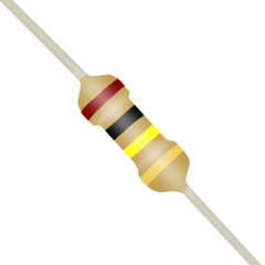 Resistor 100kΩ 1/4W 5% (10 Unid.)