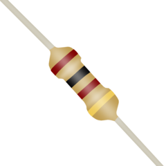 Resistor 100Ω 1/4W 5% (10 Unid.) - comprar online