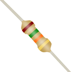 Resistor 15kΩ 1/4W 5% (10 Unid.)