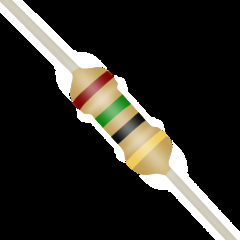Resistor 15Ω 1/4W 5% (10 Unid.)