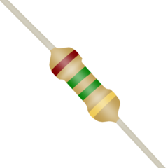 Resistor 1,5MΩ 1/4W 5% (10 Unid.)