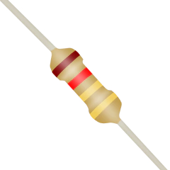Resistor 1,2Ω 1/4W 5% (10 Unid.)
