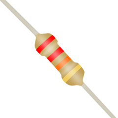 Resistor 22kΩ 1/4W 5% (10 Unid.)