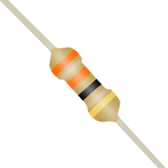 Resistor 33Ω 1/4W 5% (10 Unid.) - comprar online