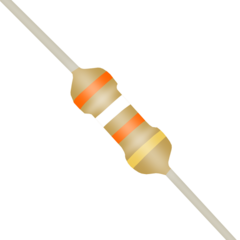 Resistor 39kΩ 1/4W 5% (10 Unid.)