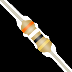 Resistor 39Ω 1/4W 5% (10 Unid.)