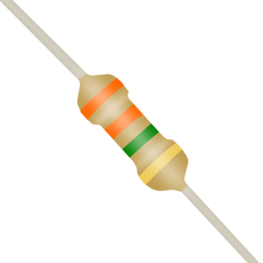 Resistor 3,3MΩ 1/4W 5% (10 Unid.)