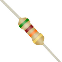 Resistor 51kΩ 1/4W 5% (10 Unid.)