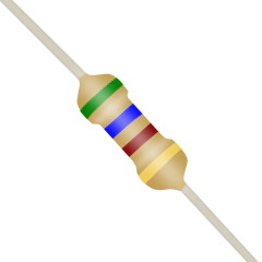 Resistor 560Ω 1/4W 5% (10 Unid.)