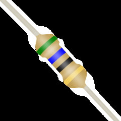 Resistor 56Ω 1/4W 5% (10 Unid.)