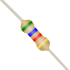 Resistor 5,6kΩ 1/4W 5% (10 Unid.)