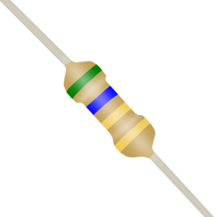 Resistor 5,6Ω 1/4W 5% (10 Unid.) - comprar online