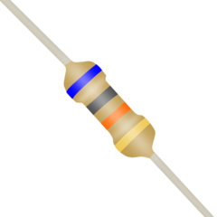 Resistor 68kΩ 1/4W 5% (10 Unid.)
