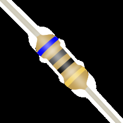 Resistor 68Ω 1/4W 5% (10 Unid.)