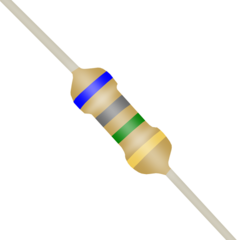 Resistor 6,8MΩ 1/4W 5% (10 Unid.)