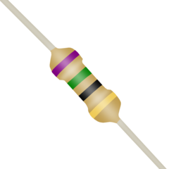 Resistor 75Ω 1/4W 5% (10 Unid.)