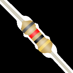 Resistor 82Ω 1/4W 5% (10 Unid.)