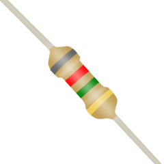 Resistor 8,2MΩ 1/4W 5% (10 Unid.)