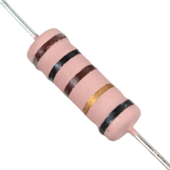 Resistor de Fio 8,2Ω 5W 5%