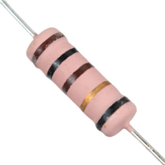 Resistor de Fio 120Ω 5W 5%